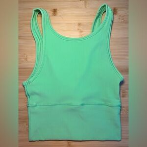 Lululemon Power Pivot Ribbed Tank